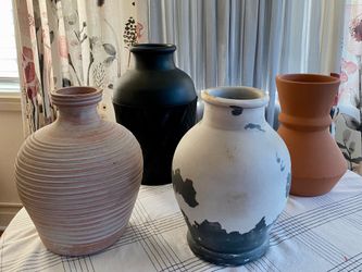 Various Unique Decorative Vases