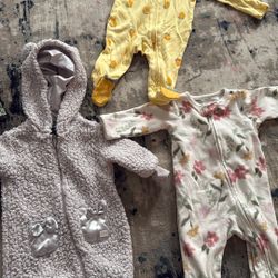 Baby Girl 0-3 Months 