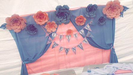 Paper flowers