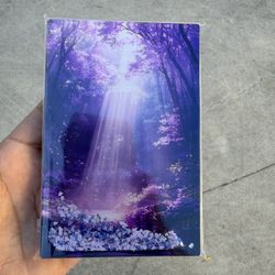 Violet Refrigerator Magnet