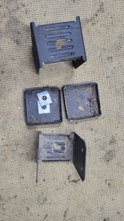 Patio Cover 6x6 Stud Hold Down Brackets Steel Mounting 