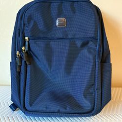 Brand New Bric's Siena Backpack: Nylon + Leather