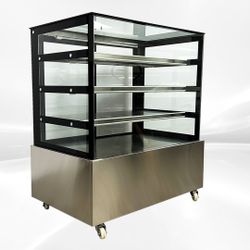 NSF 48 inches Dry Bakery Display Case Glass Showcase HT-C-1200
