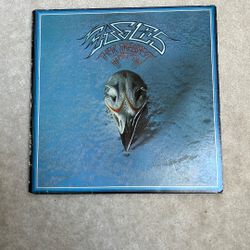 Original Eagles Greatest Hits Album
