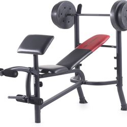 Weider Pro 265 Standard Weight Bench