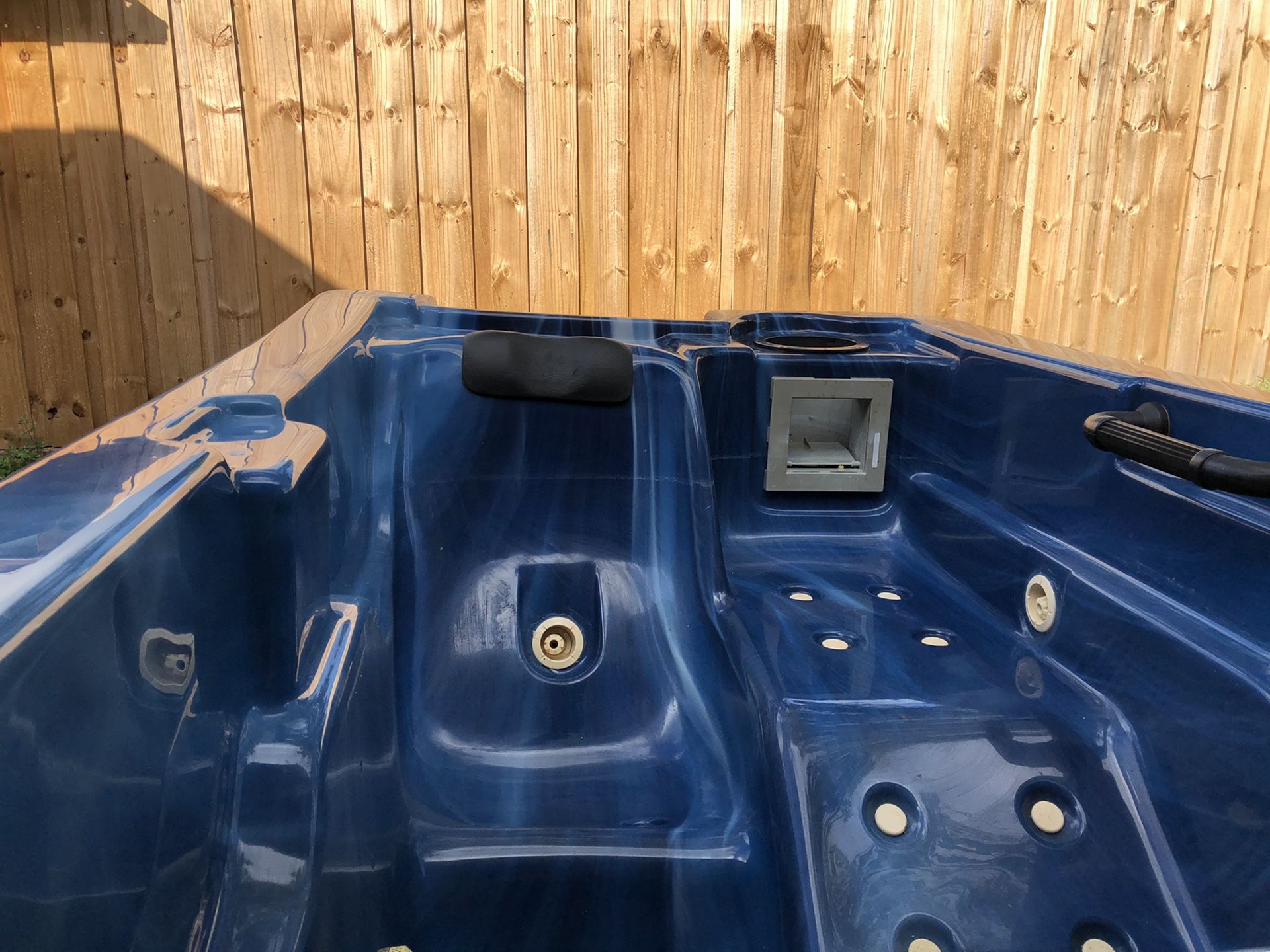 Lounger Hot Tub