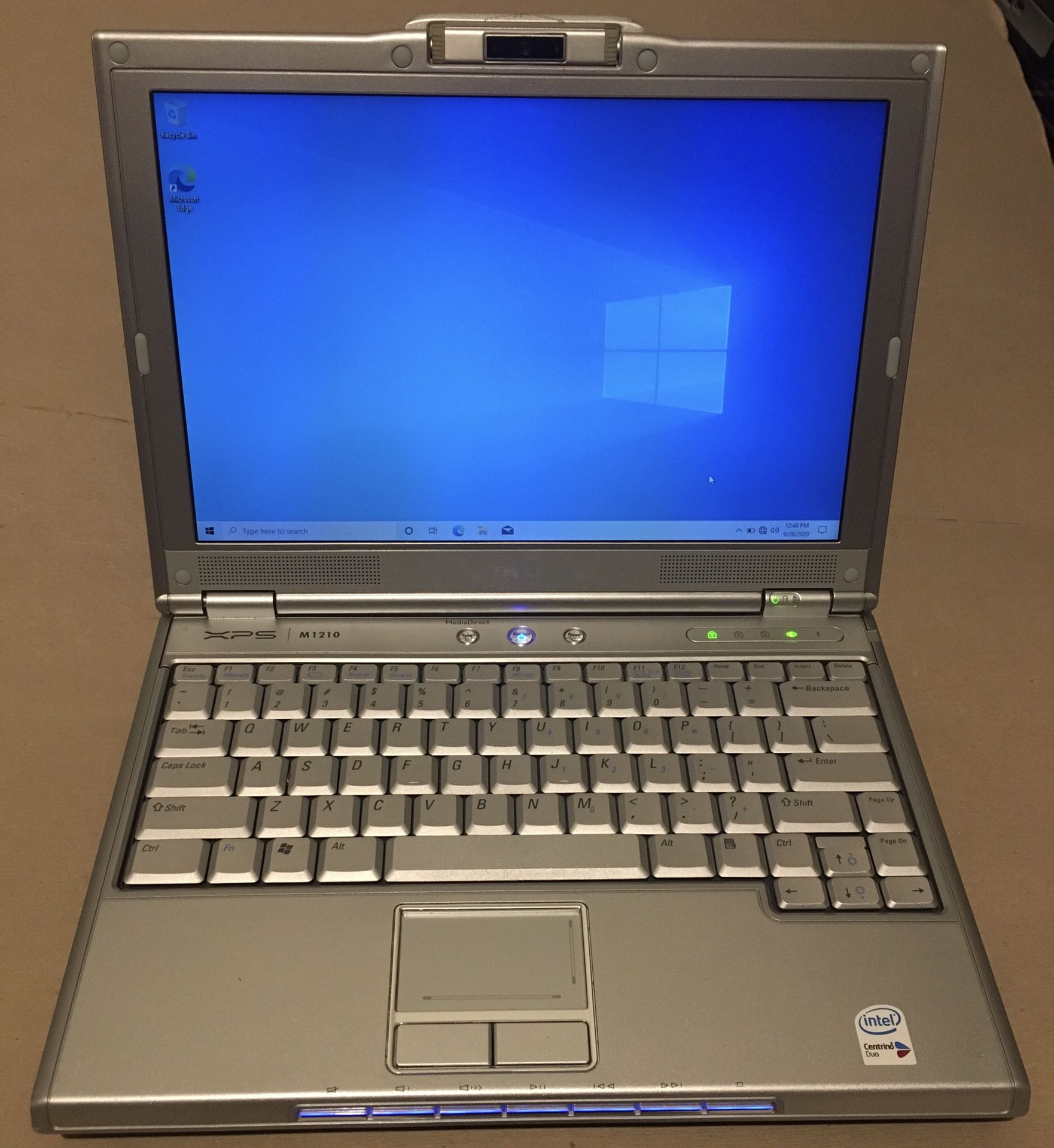 Dell XPS M1210 Laptop PC