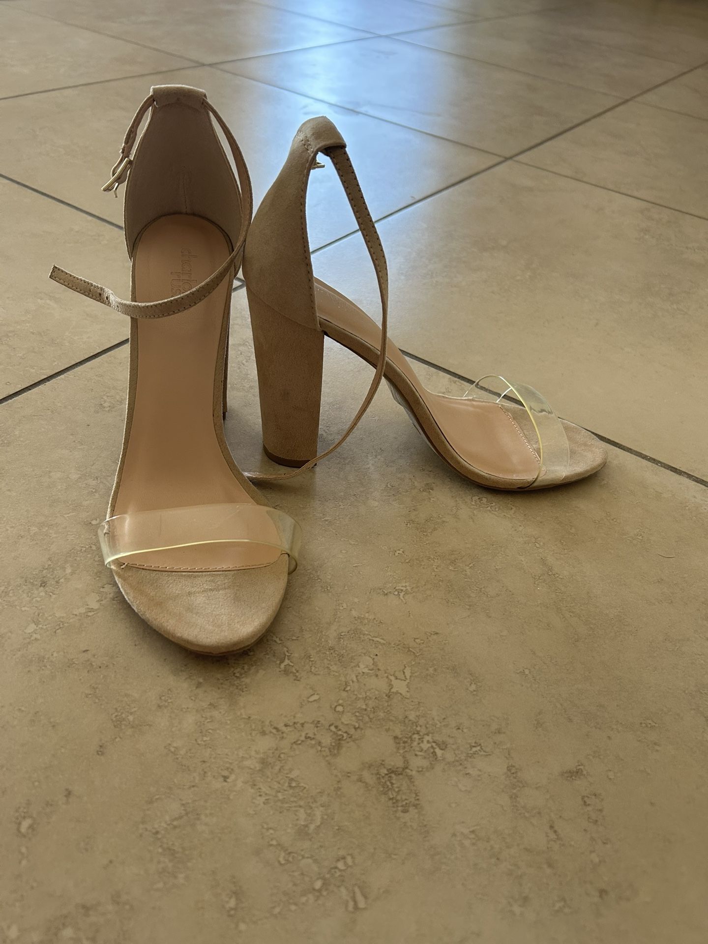 Charlotte Rousse Strap Heel