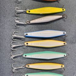 Tady Fishing Irons - Brand New 