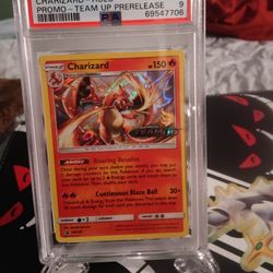 Psa 9 Charizard 
