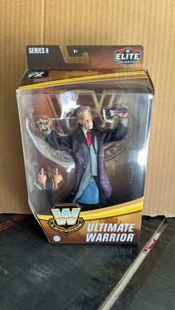 Mattel Series 8 WWE Elite Legends 8 Ultimate Warrior New Target