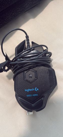 Logitech G502 Mouse Wired