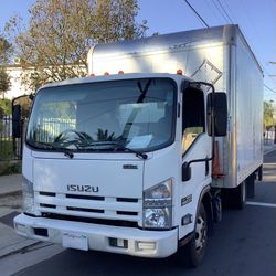2014 Isuzu NPR EcoMax 15’ Box Truck