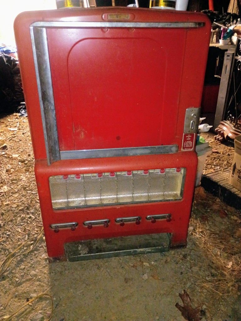 Antique Stoner Five Cent Vending Machine
