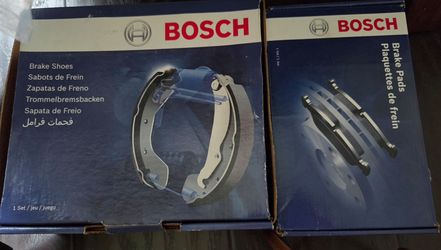 Bosch Brake Pads & Brake Shoes for Toyota Corolla 2012 – New