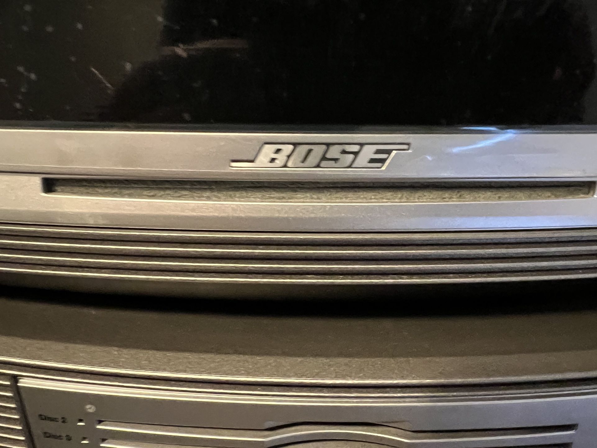 BOSE Multi CD Change Wave Stereo System
