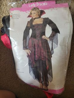 Dracula Halloween costume