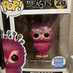 Funko Pop Fantastic Beasts Fwooper