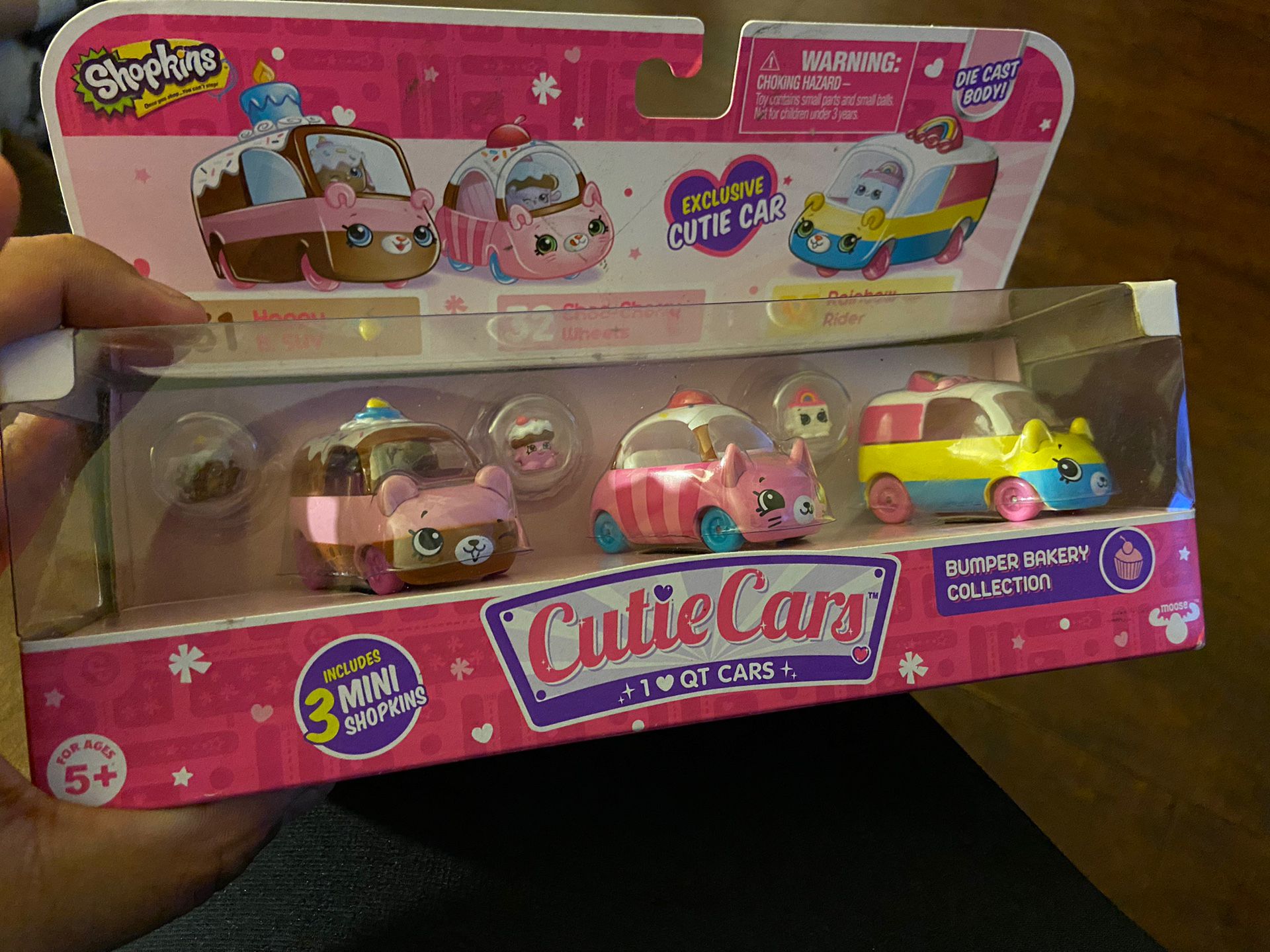 Shopkin Cutie Cars