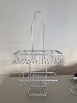 NEW 3-Tier Aluminum, Rust proof, Shower Hanging Caddy