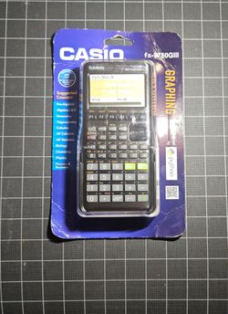 CASIO fx-9750GIII CALCULATOR BRAND NEW IN PACKAGE