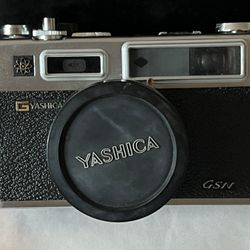 Yashica  Camera with Lens