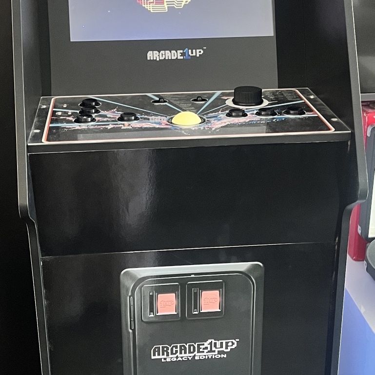 Arcade1Up - Atari Tempest Legacy Arcade with Riser & Lit Marquee 