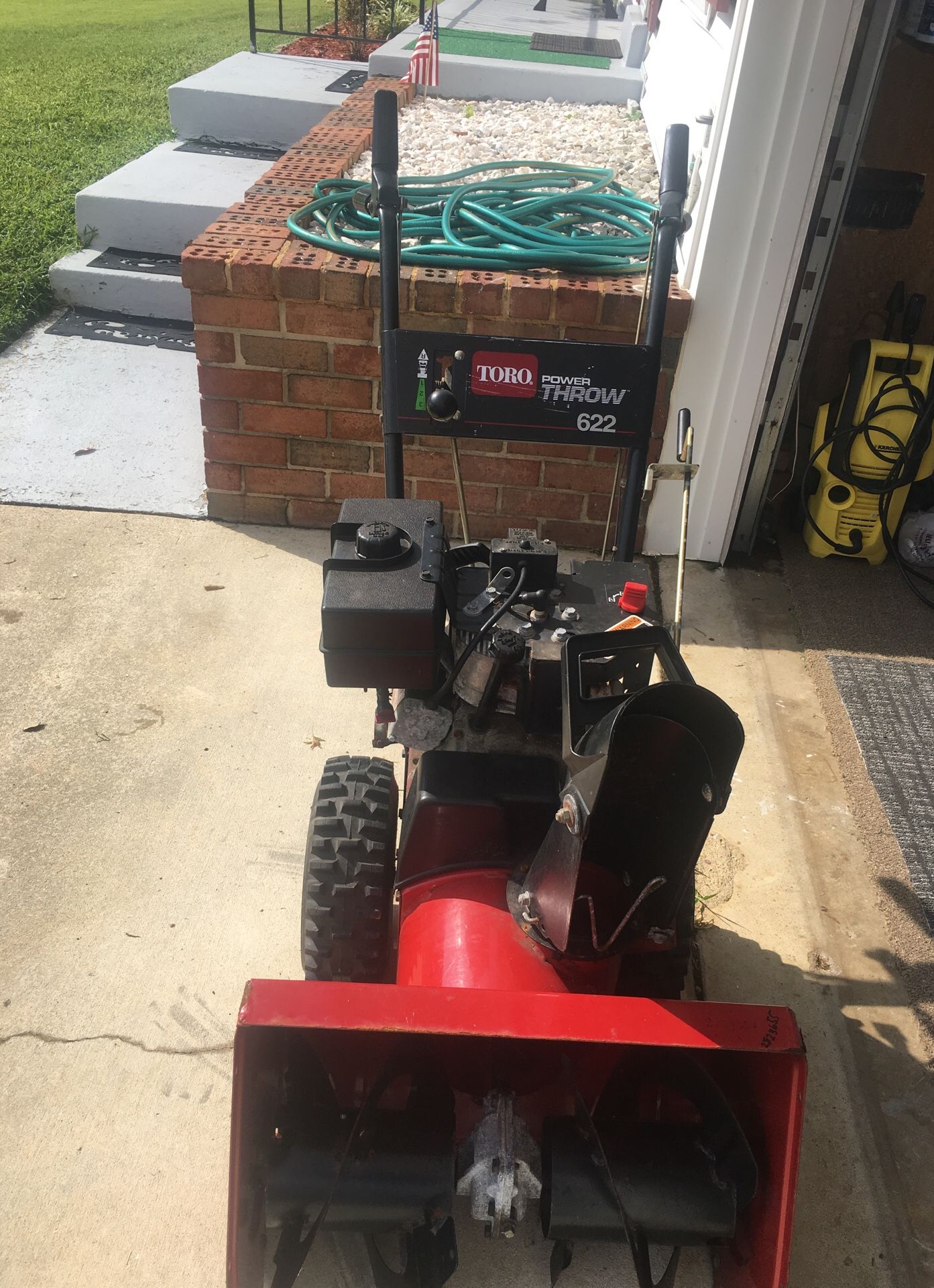 Toro Power Snow Thrower