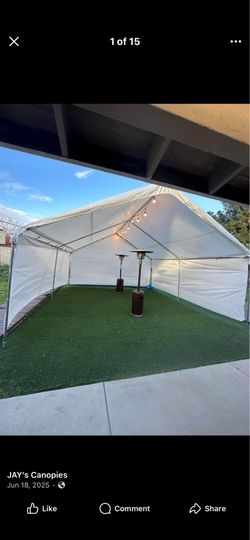 2 tents