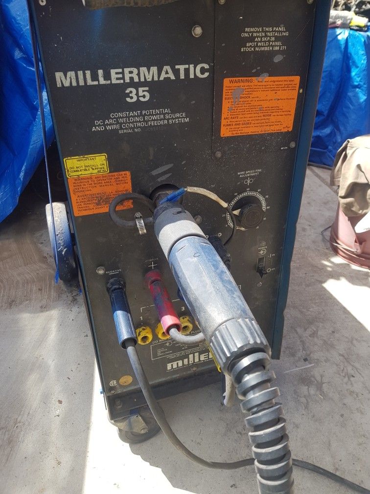 Mig welder 35