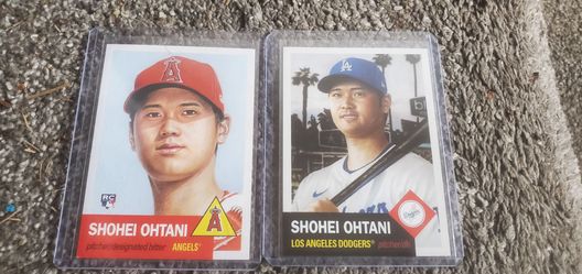 Shohei Ohtani Topps Living Set Cards