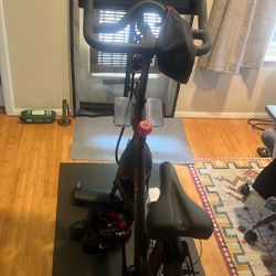 Peloton bike 