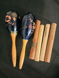 Maracas and palitos From Puerto Rico