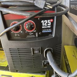 Welder Lincoln 125HD $380 Firm Free Deliver