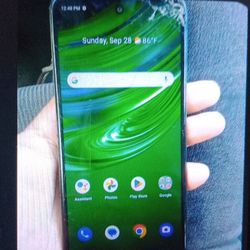 Cricket Galaxy A12 Phone 