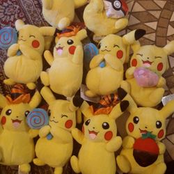 Brand New Pokémon Pikachu Plushes 15 Each