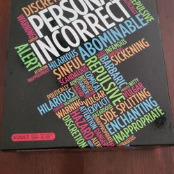 Personally Incorrect 