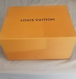 Louis Vuitton Empty Gift Box