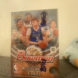 TOPPS BOWMAN BASKETBALL CARDS