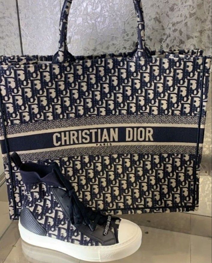 Book bag by Dior