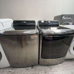LG Washer And Gas Dryer