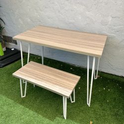 Brand New Desk And Chair