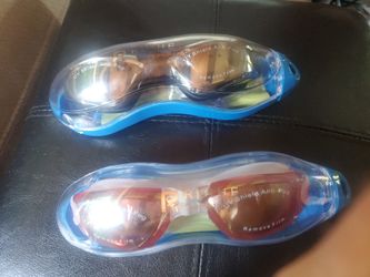 Ruihe UV Shield & Anti Fog Mirror Lens Swimming Goggles *New*