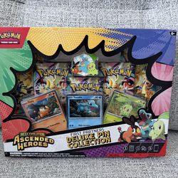 First partner deluxe pin collection