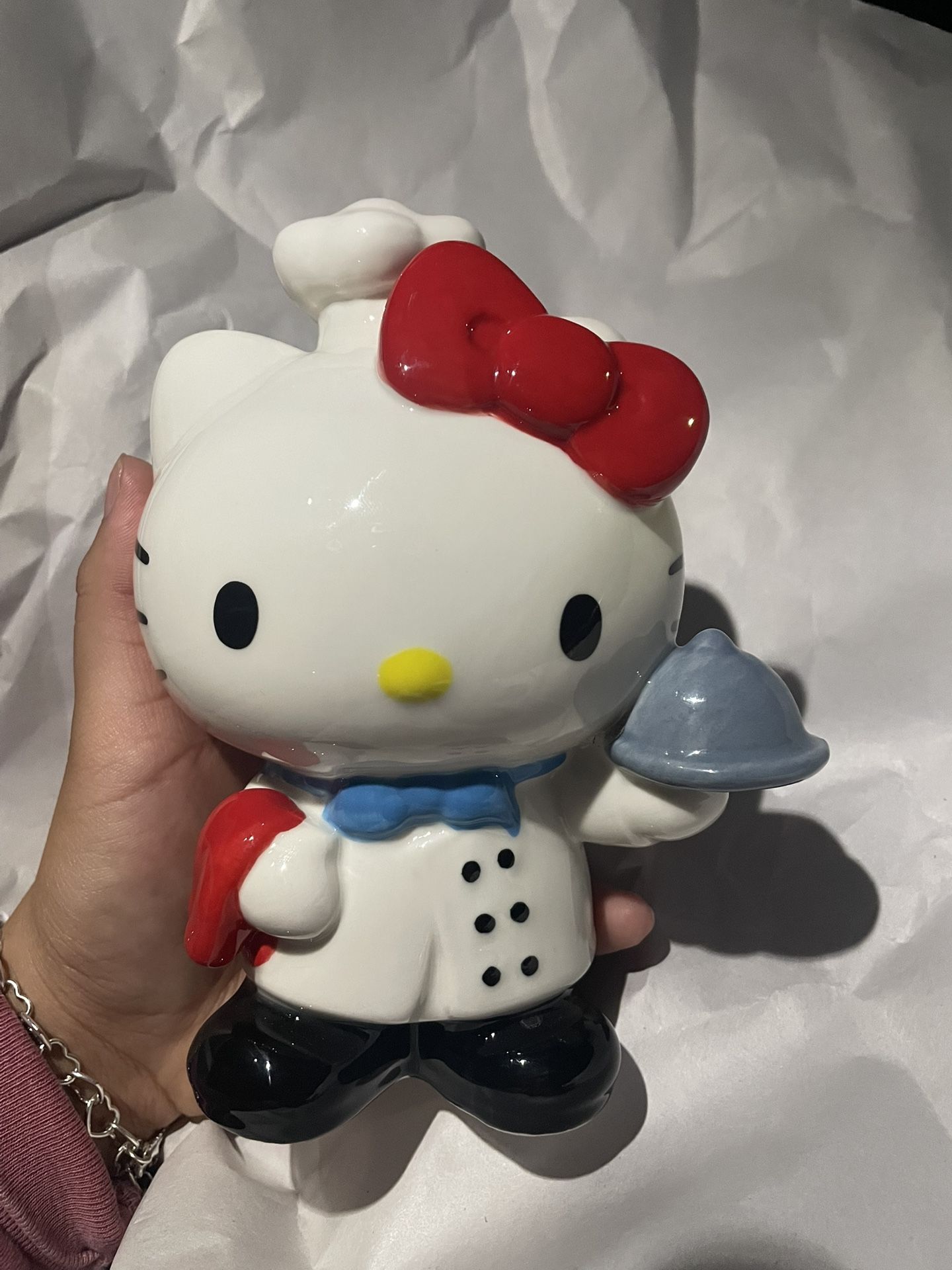 Sanrio Hello Kitty Chef Figurine