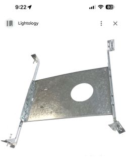 Construction mounting plate