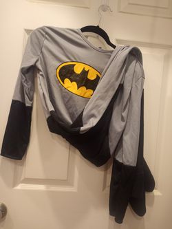 Batman Costume, Size L, Probably Fits Kids From 12-14 Pick It Up In  Escondido Near Toyota. for Sale in Escondido, CA - OfferUp