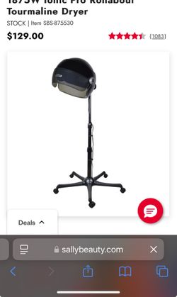 lesen lolle Tle Moldroui Tourmaline Dryer