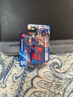 Mini Superman Micro figure 3” new in box