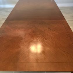 Thomasville 72 inch dining table. 